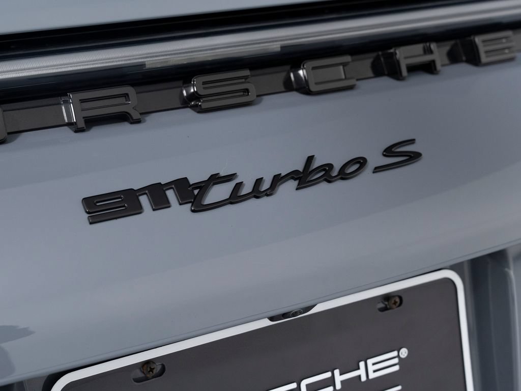 Certified 2024 Porsche 911 Turbo S AWD/4WD image 55