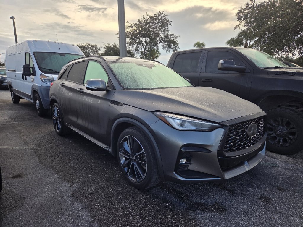 Used 2023 INFINITI QX50 Sport FWD image 54