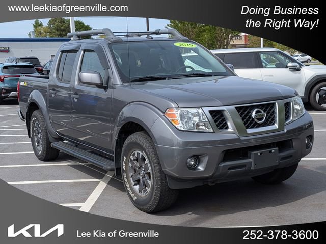 Used 2019 Nissan Frontier PRO-4X w/ Pro-4x Luxury Package