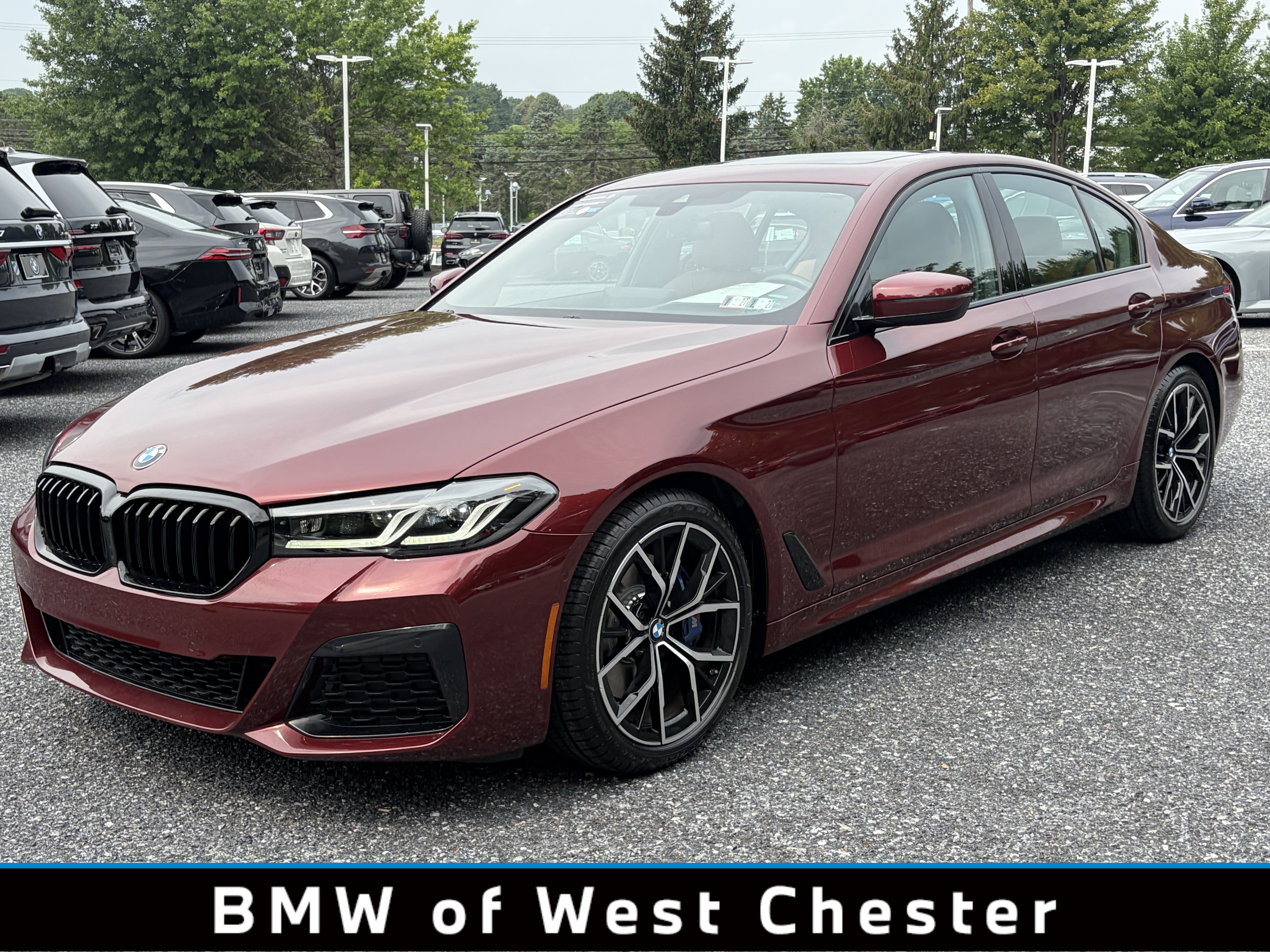 Used 2023 BMW 530i xDrive w/ M Sport Package