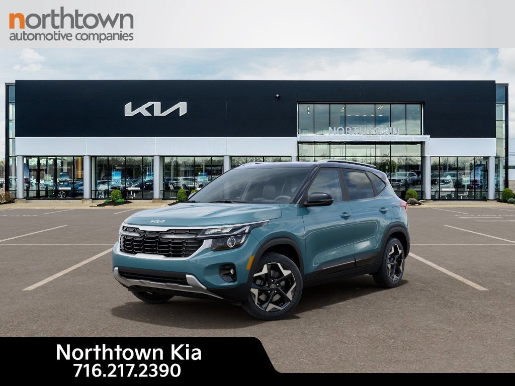 New 2026 Kia Seltos S AWD/4WD image 1