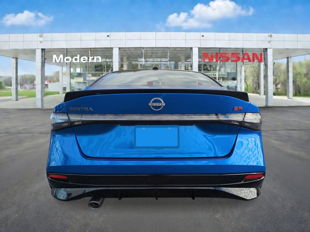 New 2026 Nissan Sentra SR w/ SR All Weather Package FWD image 4