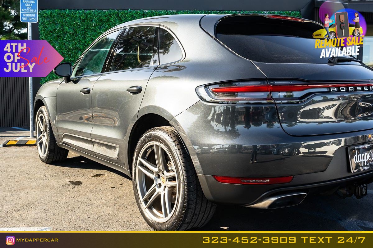 Used 2019 Porsche Macan AWD/4WD image 9