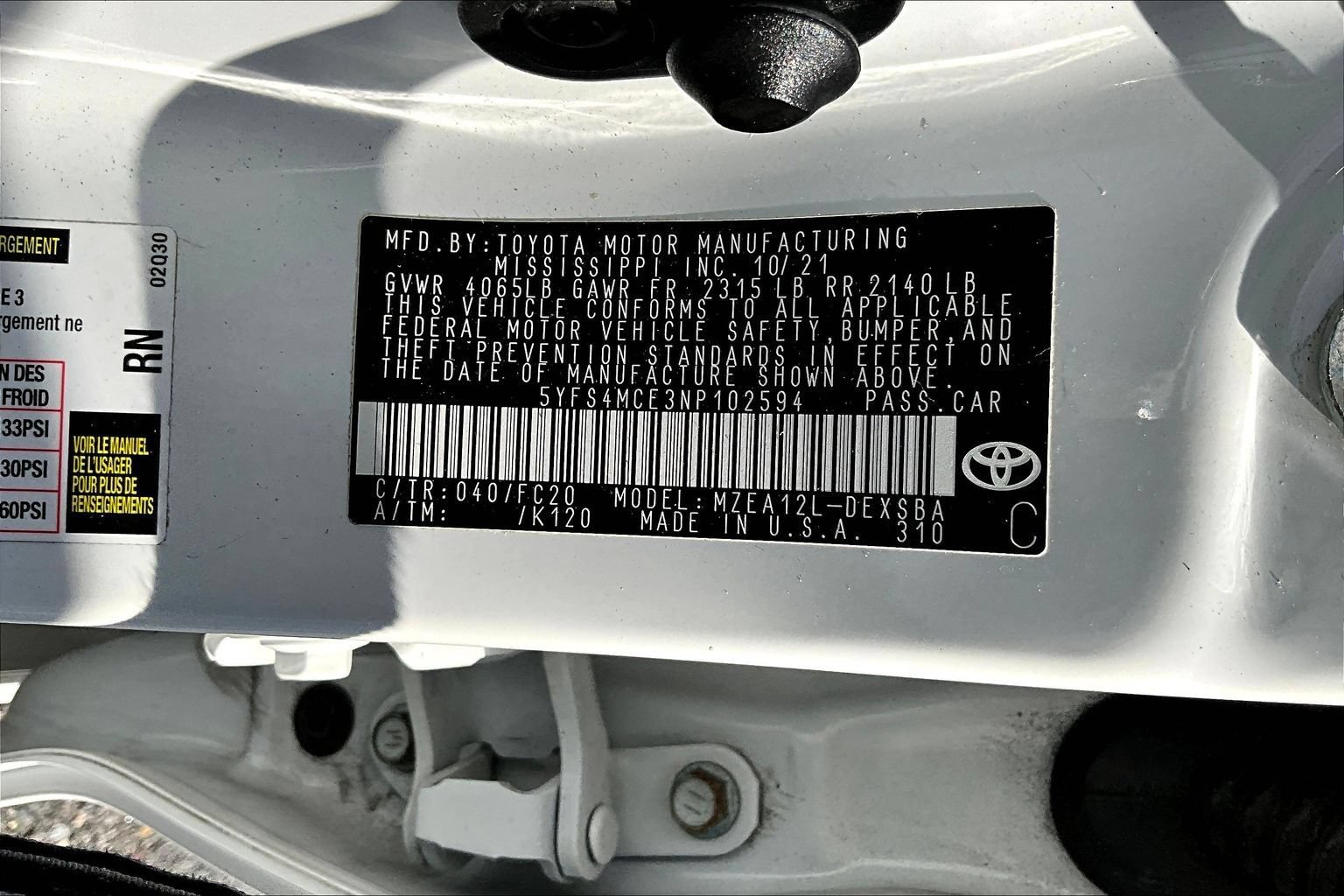 Used 2022 Toyota Corolla SE FWD image 14