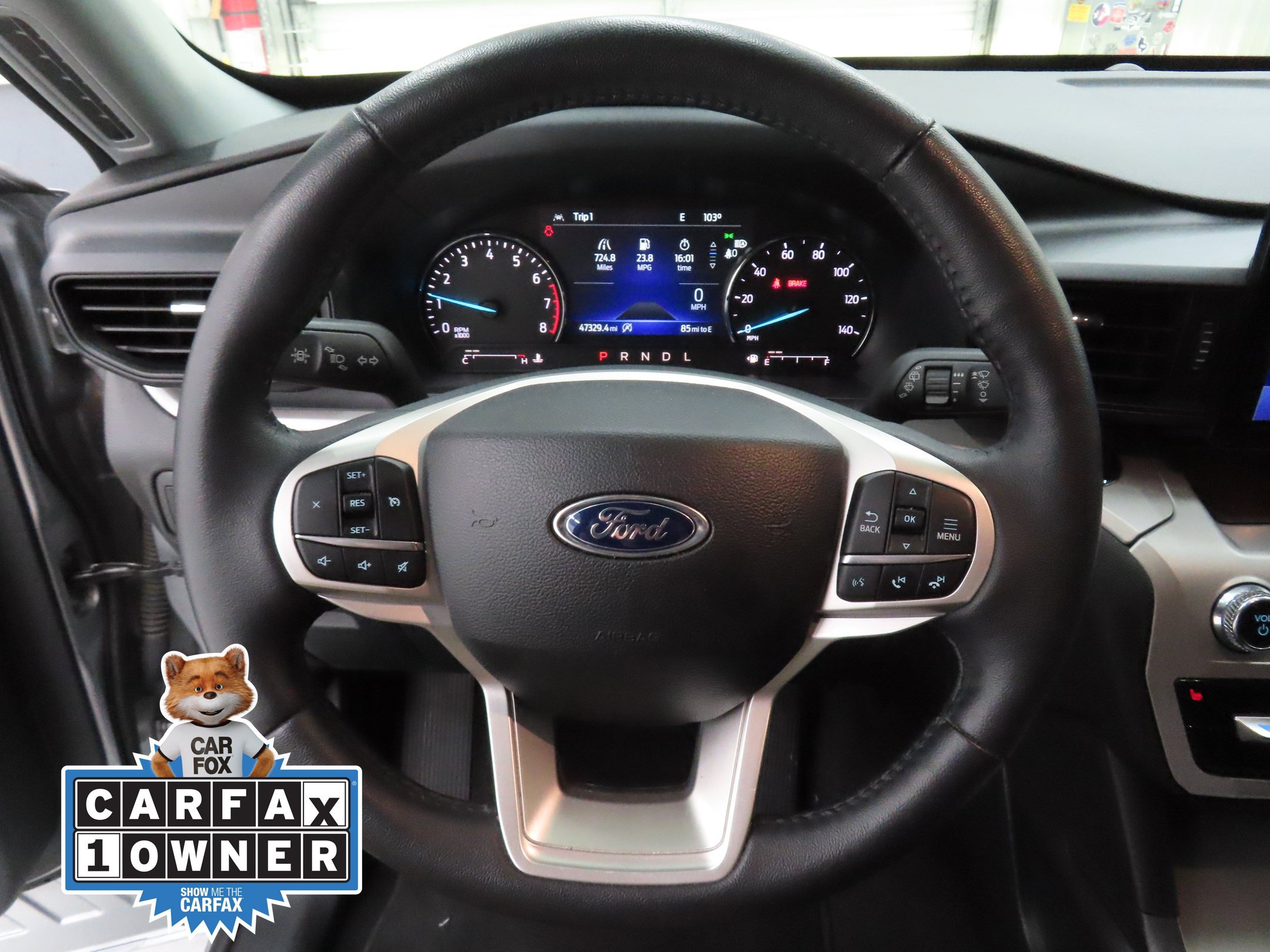 Used 2024 Ford Explorer XLT RWD image 15