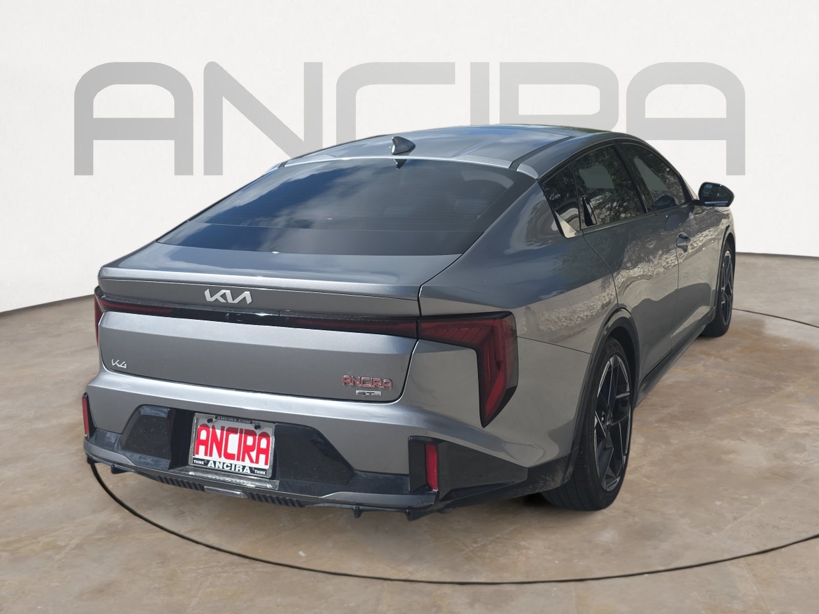 Certified 2025 Kia K4 GT-Line w/ GT-Line Premium Package FWD image 8