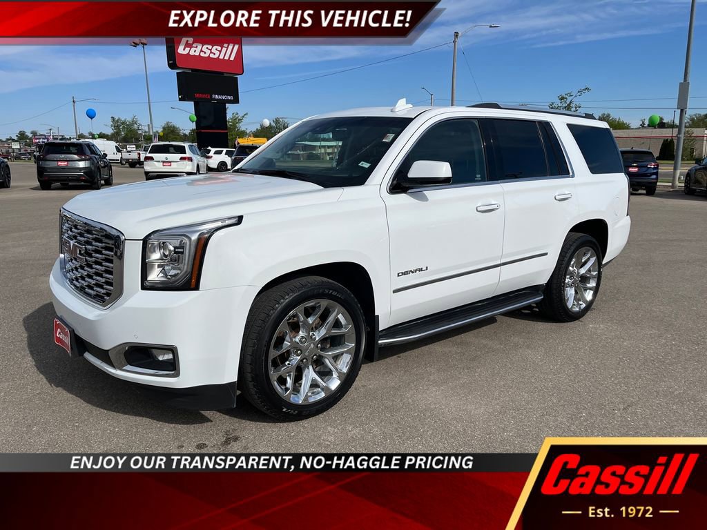 Used 2019 GMC Yukon Denali AWD/4WD image 1