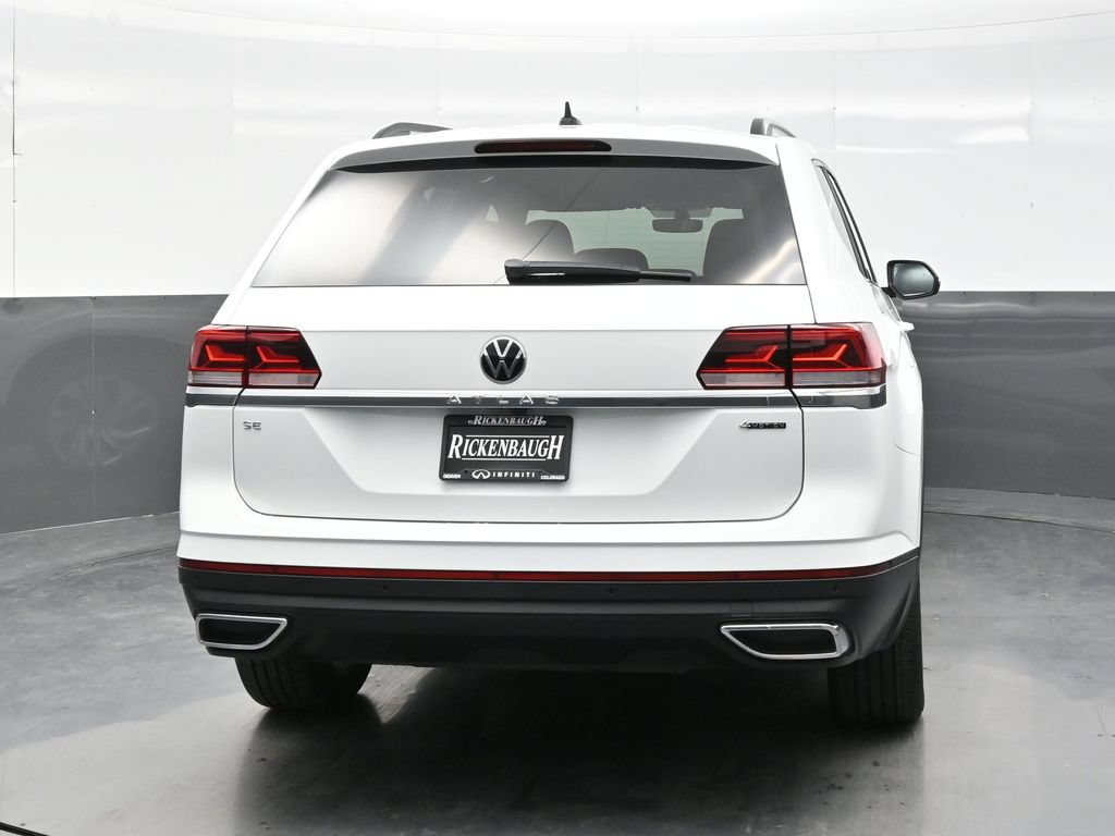 Used 2023 Volkswagen Atlas SE w/ Panoramic Sunroof Package AWD/4WD image 6