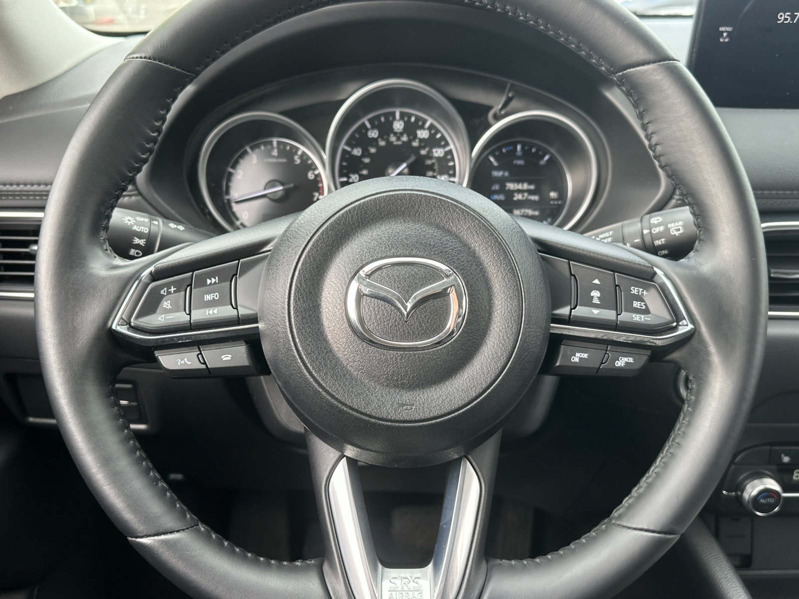 Used 2022 MAZDA CX-5 AWD 2.5 S w/ Select Package image 24