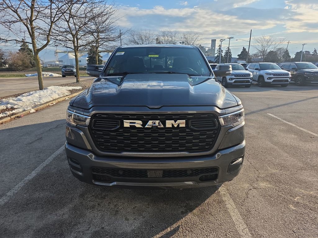 New 2026 RAM 1500 4x4 Crew Cab