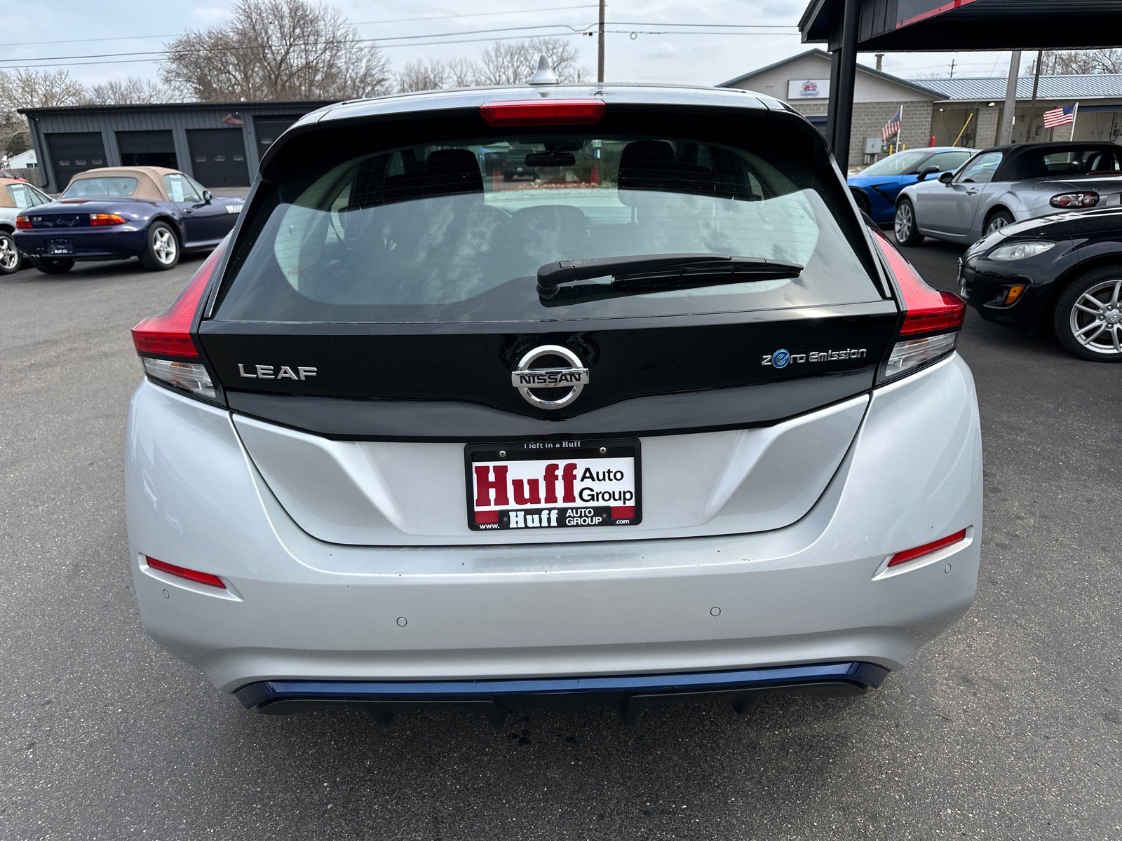 Used 2021 Nissan Leaf S w/ S Charge Package FWD image 4