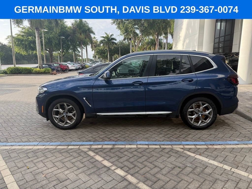 Certified 2023 BMW X3 xDrive30i w/ Premium Package AWD/4WD image 3