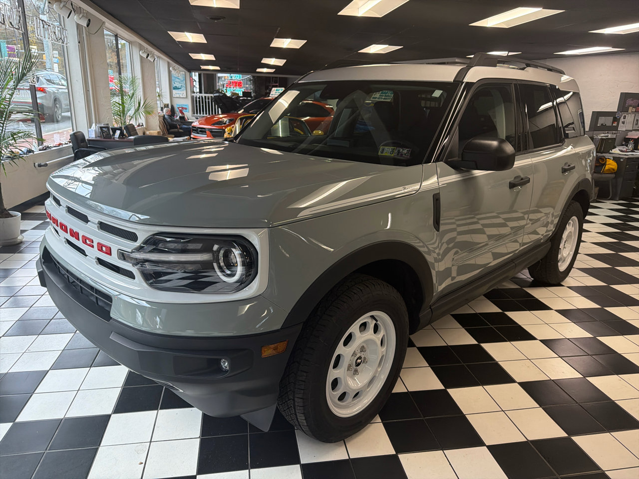 Used 2024 Ford Bronco Sport Heritage w/ Heritage Convenience Package