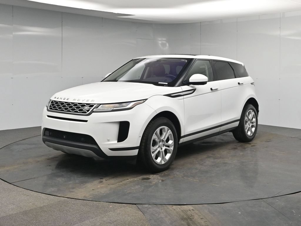 Used 2021 Land Rover Range Rover Evoque S