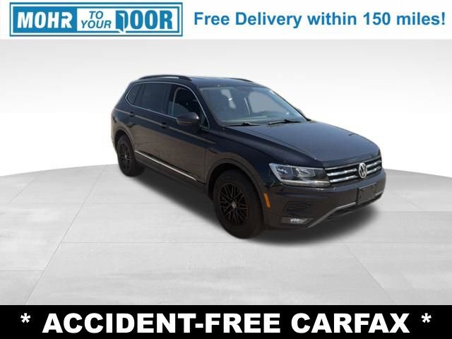 Used 2018 Volkswagen Tiguan SE AWD/4WD image 7