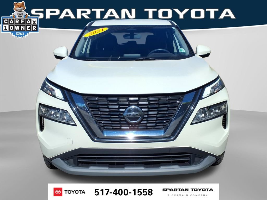 Used 2021 Nissan Rogue SV AWD/4WD image 3