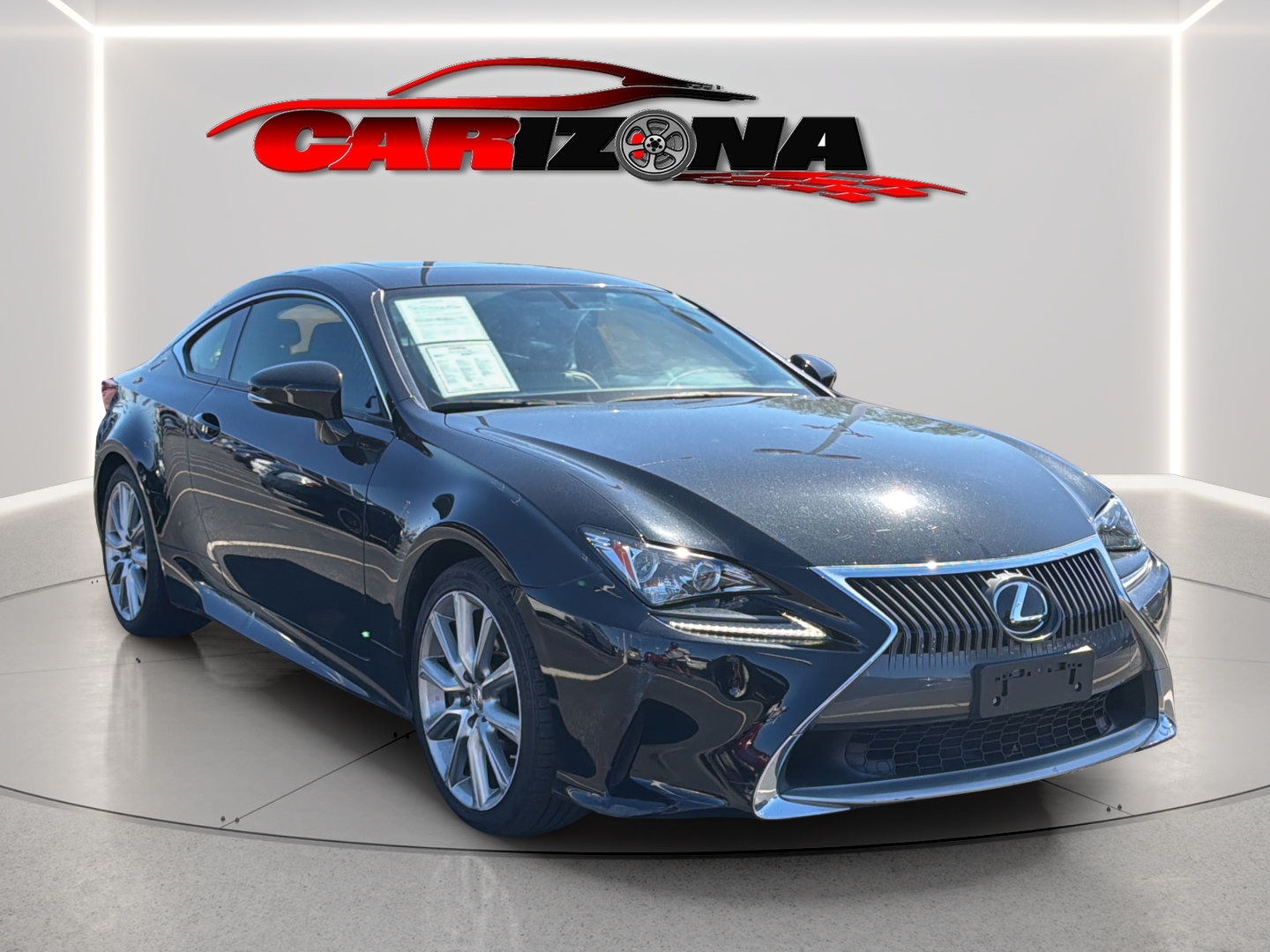 Used 2015 Lexus RC 350 w/ Navigation System Package