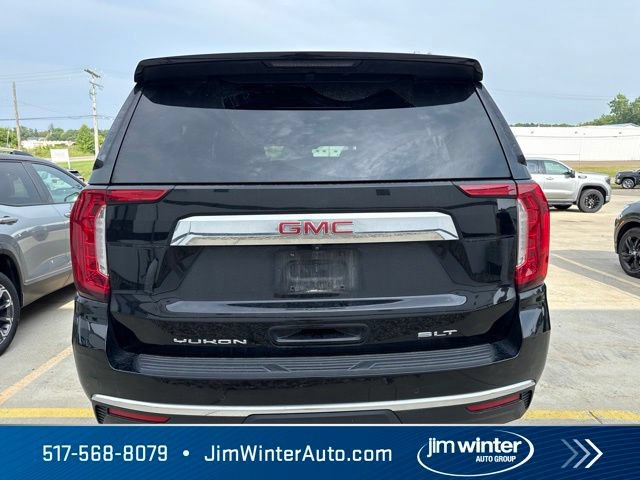 Certified 2023 GMC Yukon XL SLT w/ SLT Premium Package AWD/4WD image 7