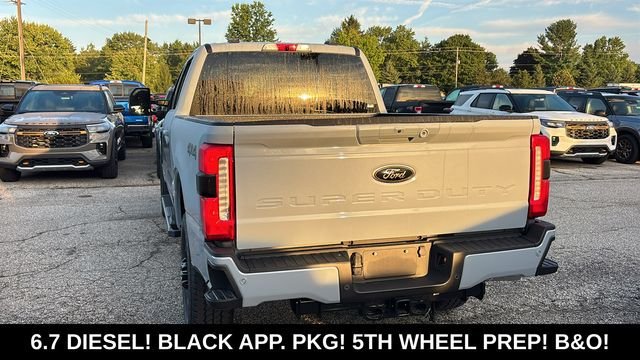New 2026 Ford F250 Lariat w/ Black Appearance Package AWD/4WD image 5