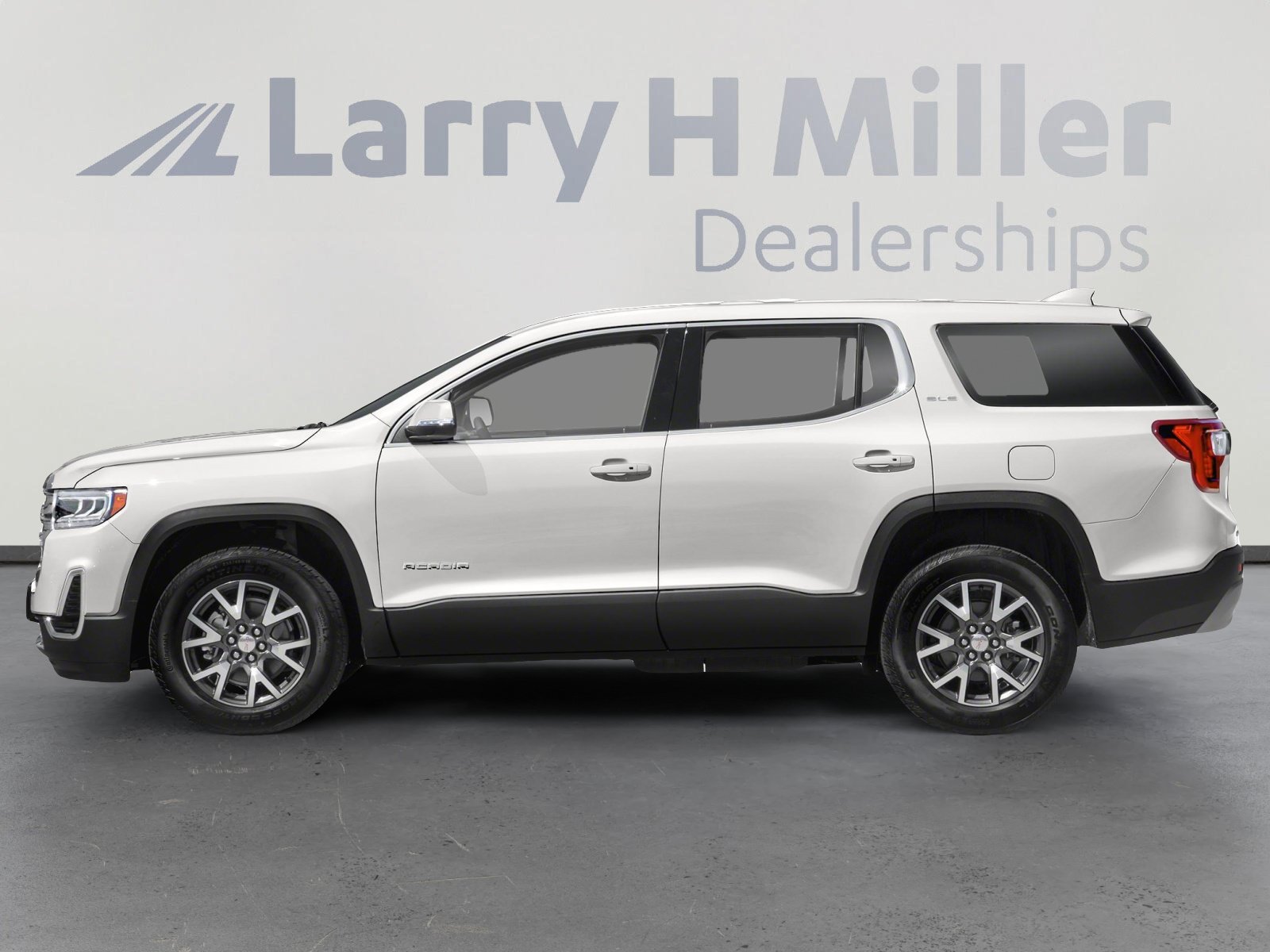 Used 2020 GMC Acadia SLT AWD/4WD image 4