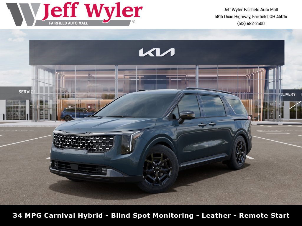 New 2026 Kia Carnival SX Prestige