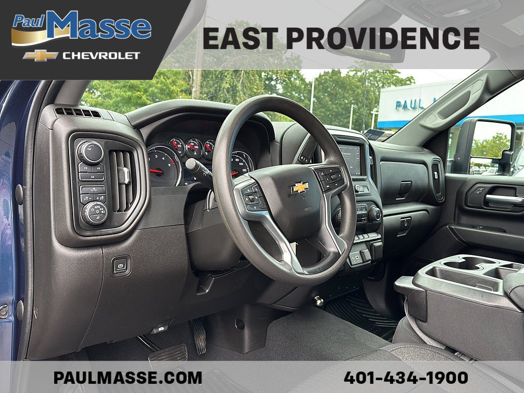 Certified 2023 Chevrolet Silverado 2500 Custom w/ Custom Value Package AWD/4WD image 17