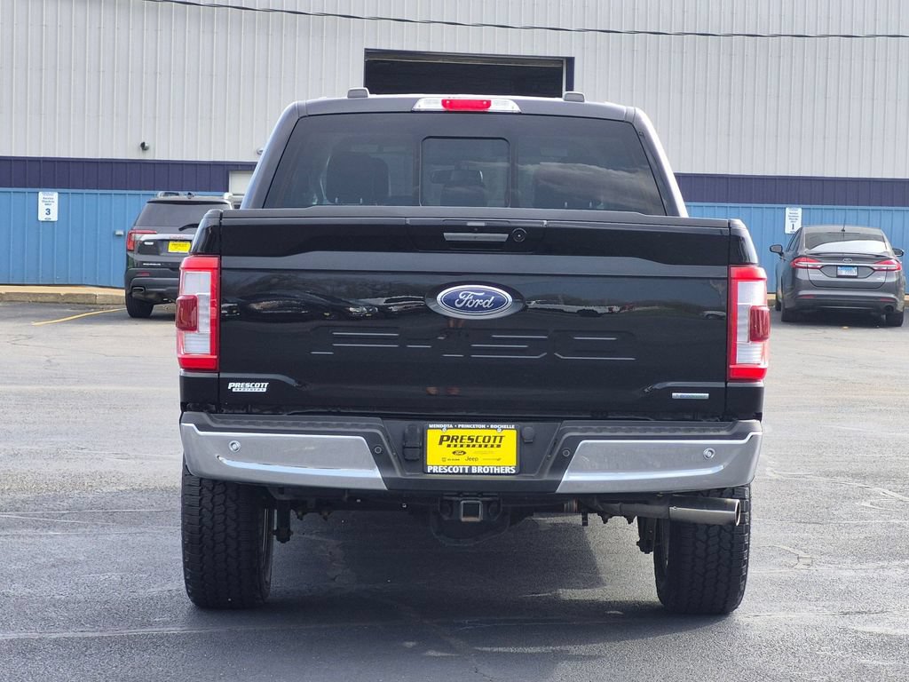 Used 2022 Ford F150 Lariat AWD/4WD image 6