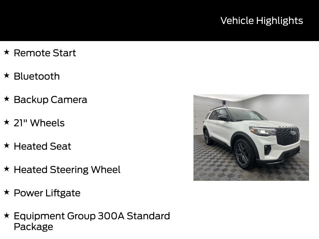 New 2026 Ford Explorer ST-Line w/ ST-Line Street Pack image 6