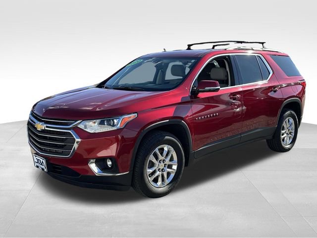 Used 2020 Chevrolet Traverse LT w/ Driver Confidence II Package image 24