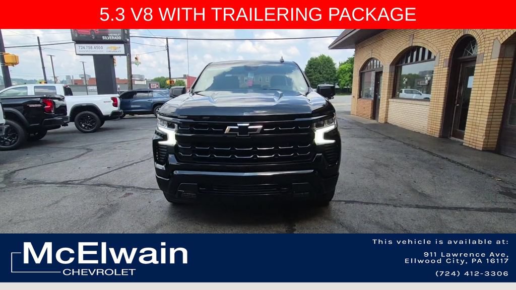 Used 2022 Chevrolet Silverado 1500 RST AWD/4WD image 4
