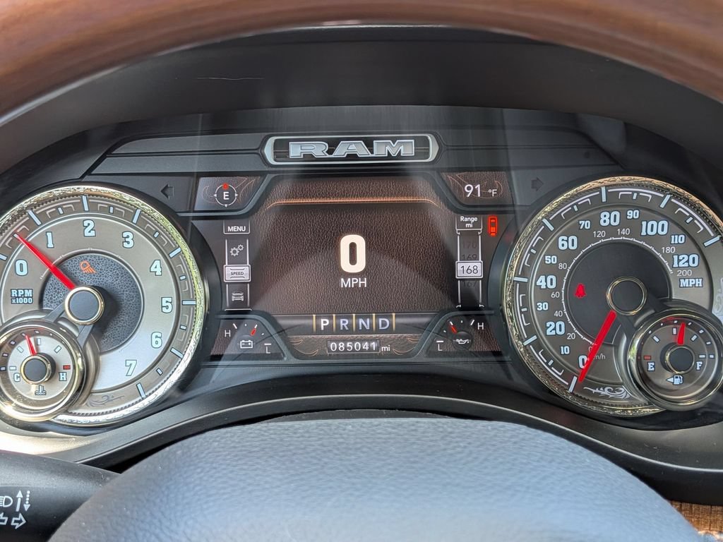 Certified 2020 RAM 1500 Limited AWD/4WD image 18