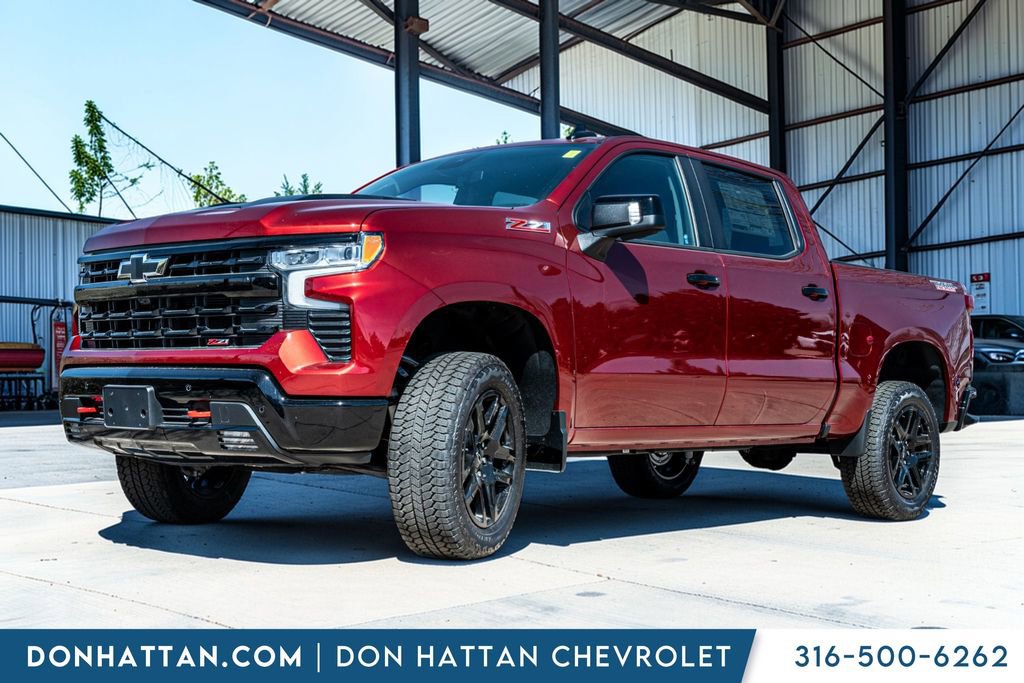 New 2026 Chevrolet Silverado 1500 LT Trail Boss w/ LT Trail Boss Premium Package image 1