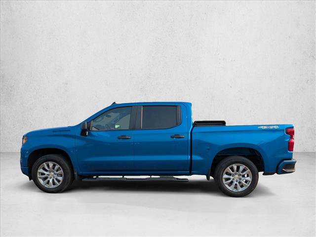 Used 2022 Chevrolet Silverado 1500 Custom w/ LPO, Dark Essentials Package AWD/4WD image 8