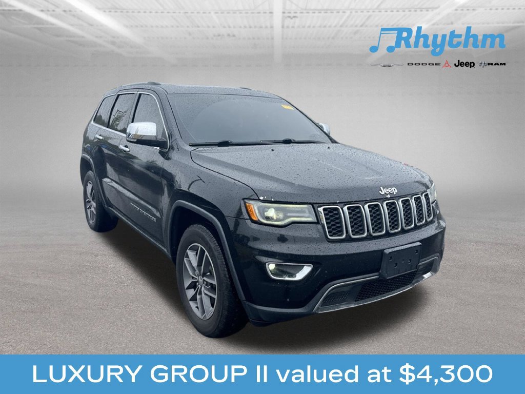 Used 2017 Jeep Grand Cherokee Limited w/ Luxury Group II