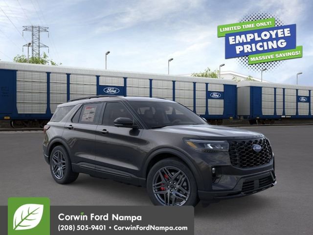 New 2026 Ford Explorer ST