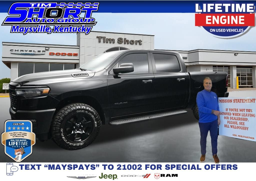 Used 2026 RAM 1500 Warlock AWD/4WD 360° Tour