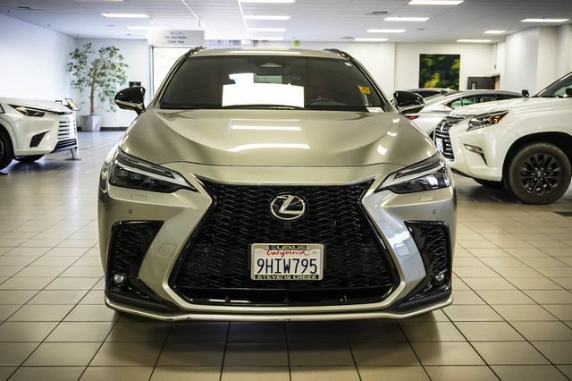 Certified 2024 Lexus NX 450h+ F Sport w/ Vision Package AWD/4WD image 4