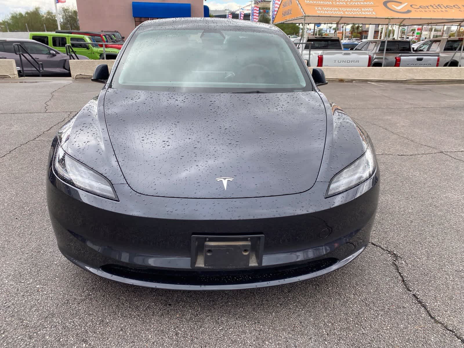 Used 2025 Tesla Model 3 Long Range AWD/4WD image 2