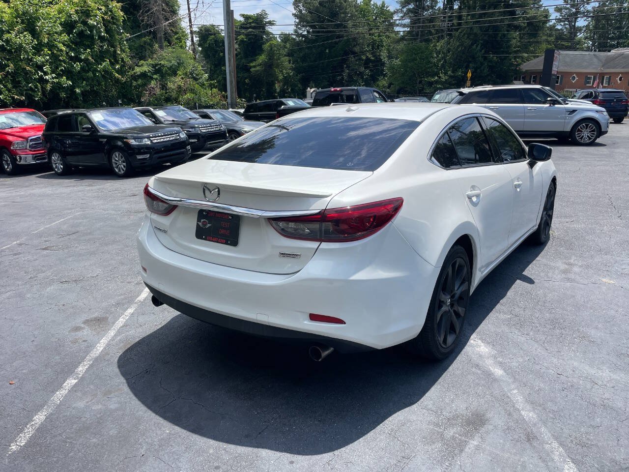 Used 2017 MAZDA MAZDA6 Grand Touring FWD image 6
