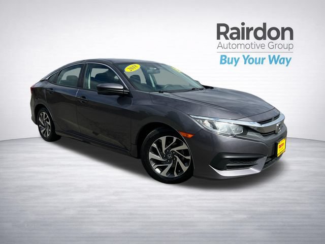 Used 2018 Honda Civic EX