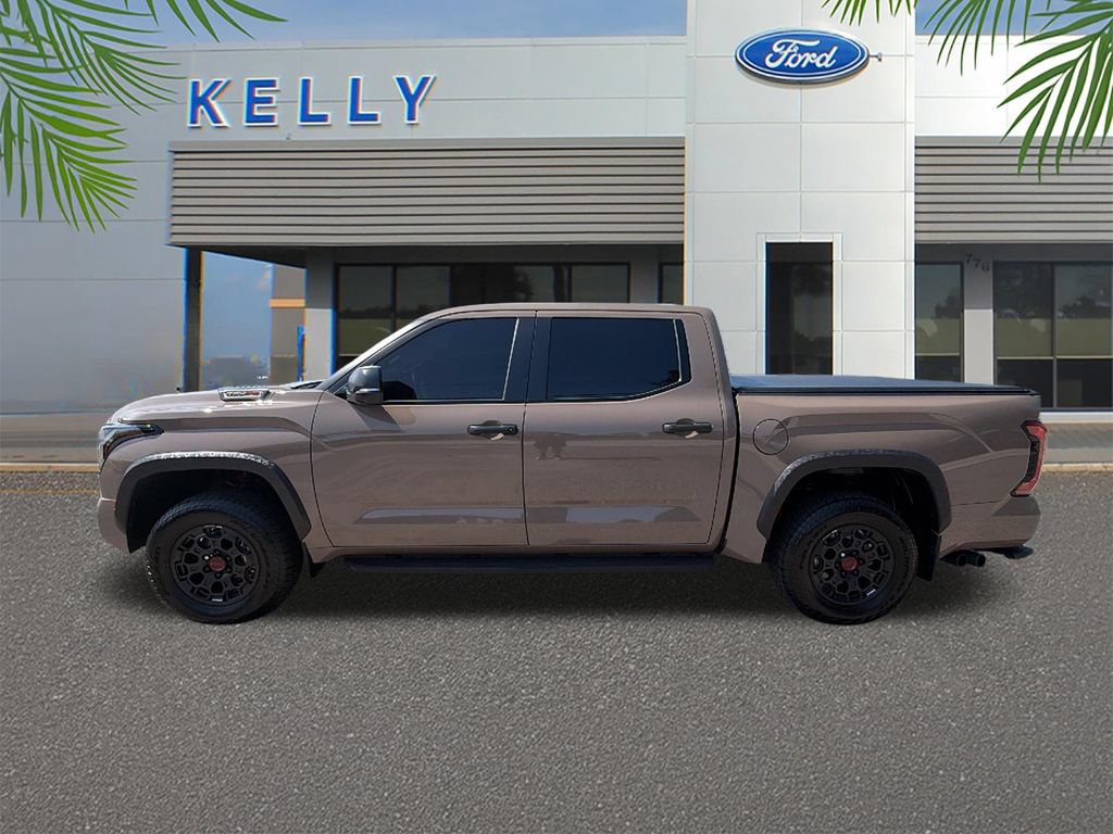 Used 2025 Toyota Tundra TRD Pro AWD/4WD image 2