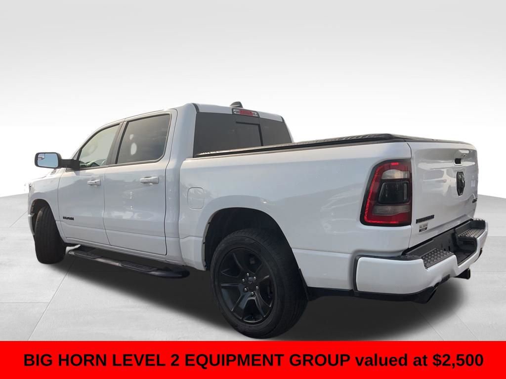 Used 2021 RAM 1500 Big Horn AWD/4WD image 3