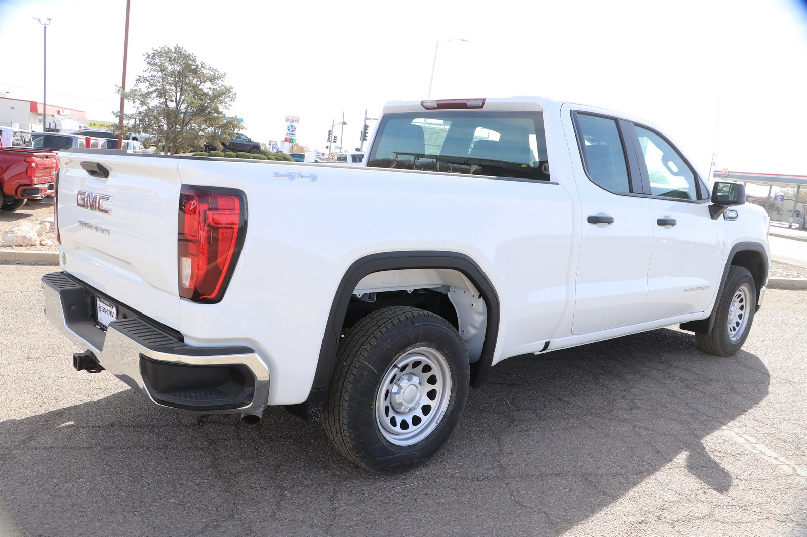 New 2026 GMC Sierra 1500 Pro w/ Trailering Package image 7