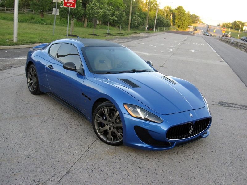 Used 2014 Maserati GranTurismo MC RWD image 2