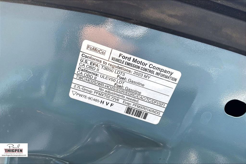 Used 2023 Ford Bronco Outer Banks image 30