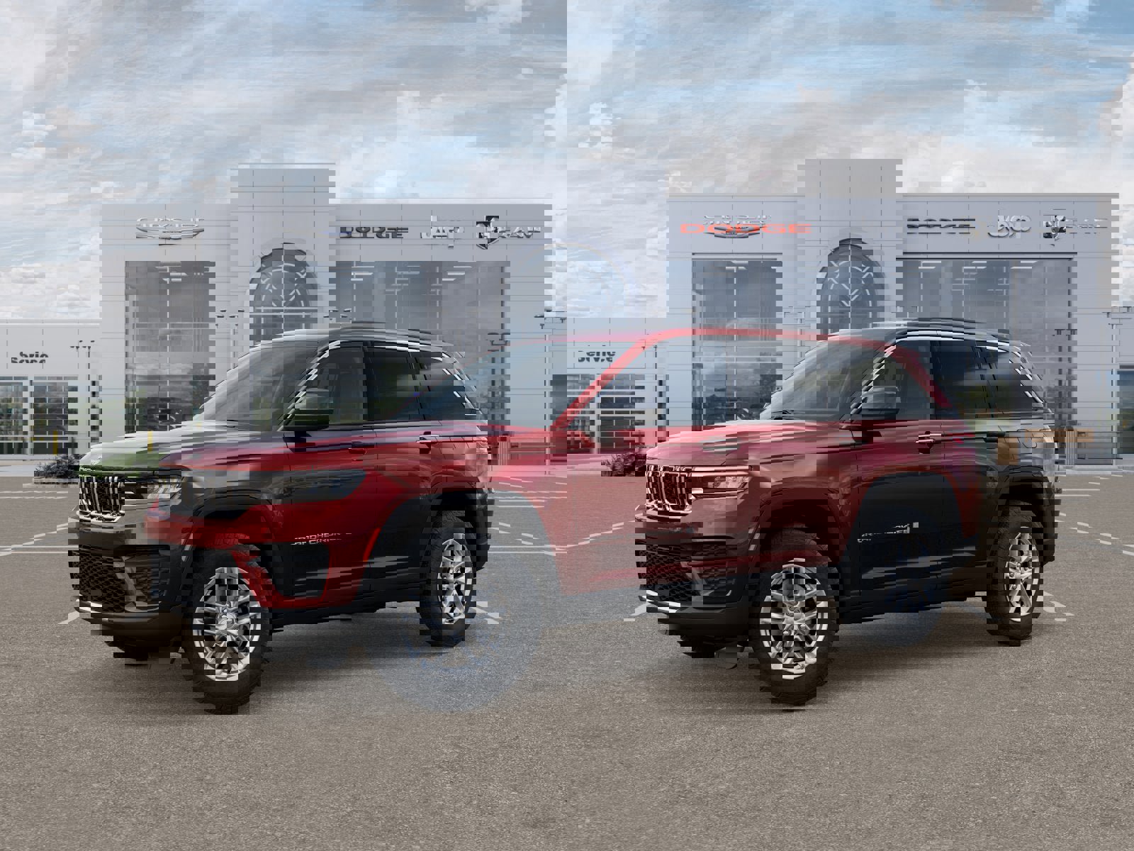 New 2025 Jeep Grand Cherokee Laredo X w/ Luxury Tech Group I image 20