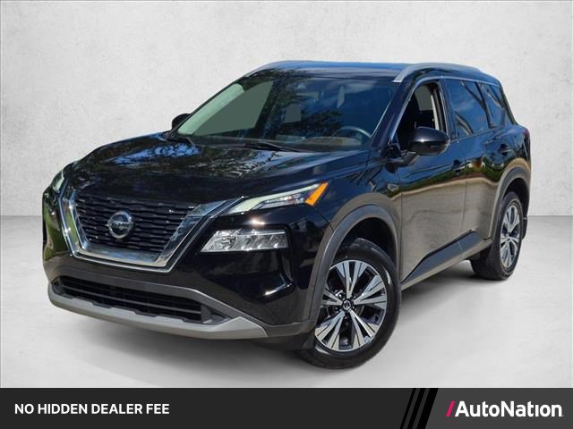 Used 2021 Nissan Rogue SV w/ Premium Package AWD/4WD image 1