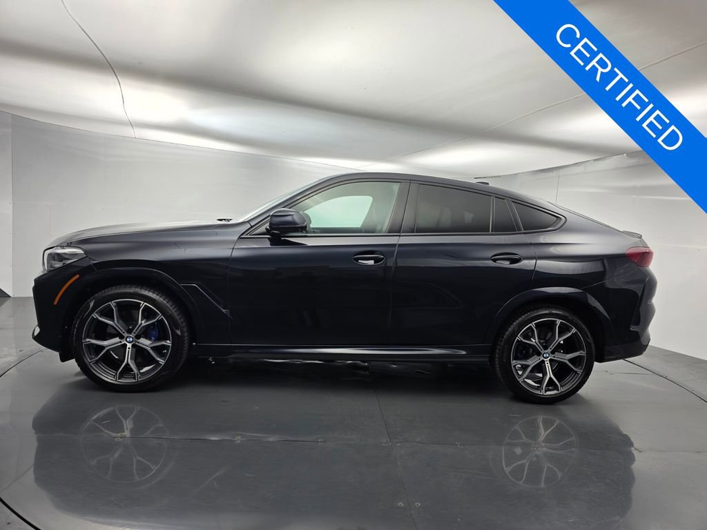 Used 2023 BMW X6 xDrive40i w/ M Sport Package AWD/4WD image 7