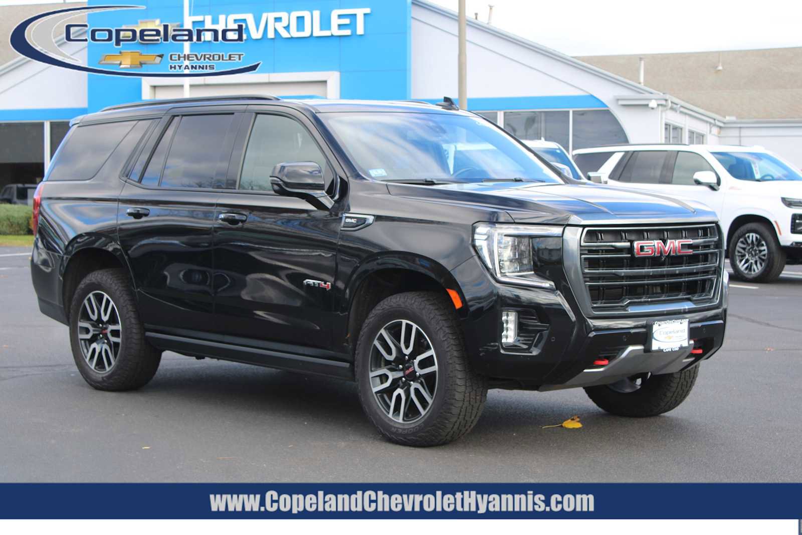 Used 2021 GMC Yukon AT4 w/ AT4 Premium Plus Package