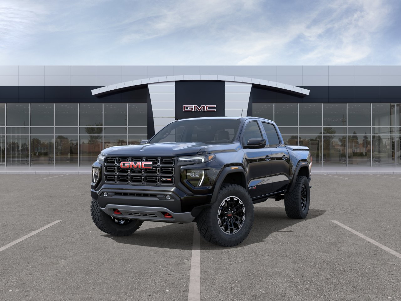New 2026 GMC Canyon AT4 w/ Technology Plus Package AWD/4WD image 8
